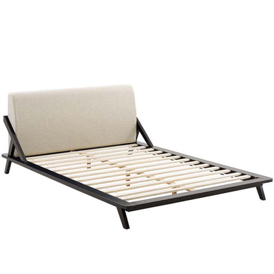 Drake Bed- Taupe
