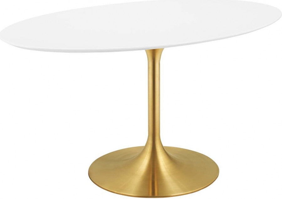 Saarinen Inspired Oval Dining Table