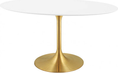 Saarinen Inspired Oval Dining Table