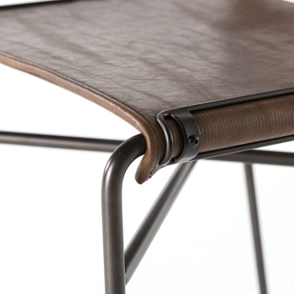 Lola Dining Chair- Distressed Brown