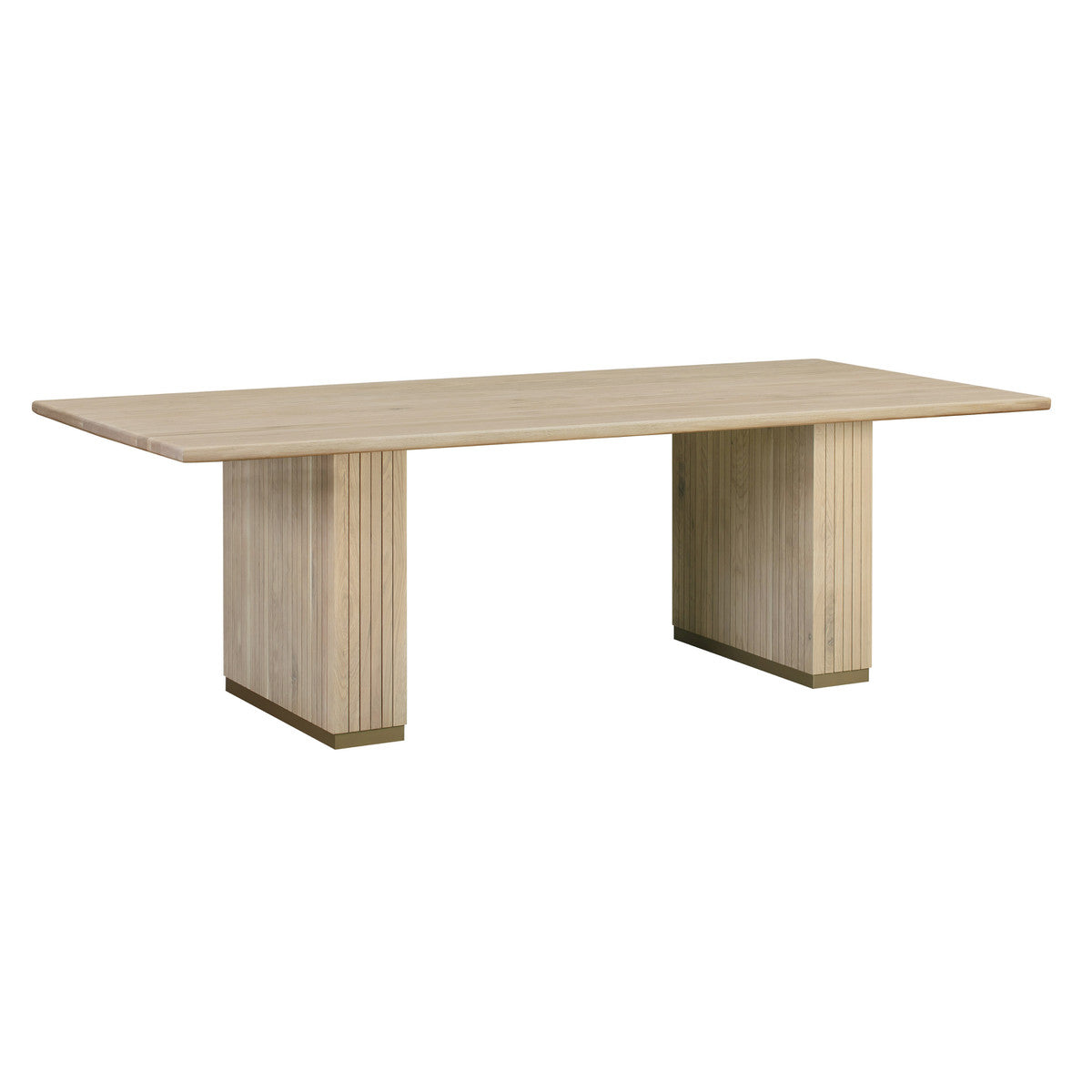 Lynn Wood Rectangular Dining Table