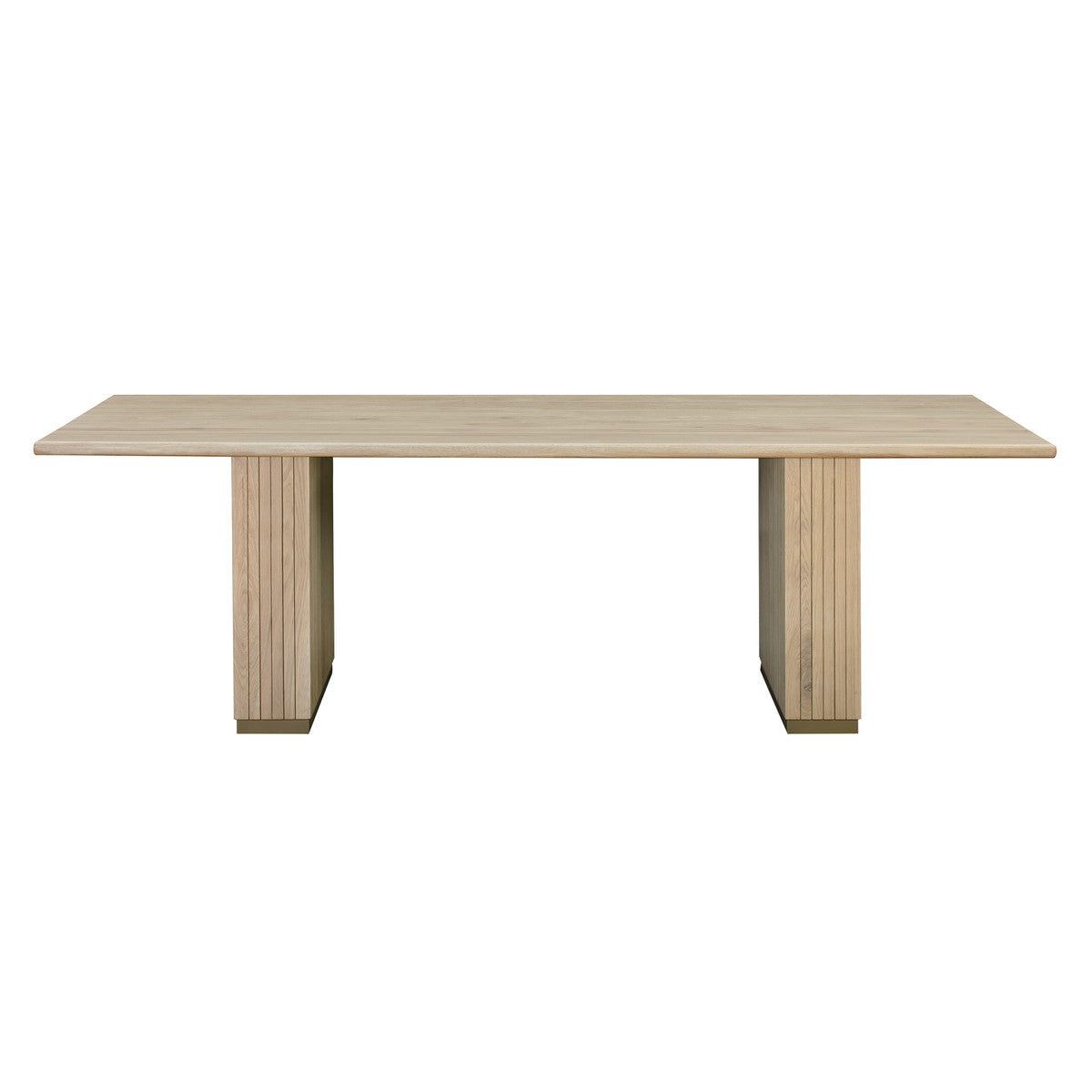 Lynn Wood Rectangular Dining Table