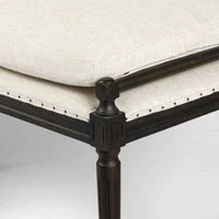 LUCILLE DINING BENCH-67"- ALCALA CREAM