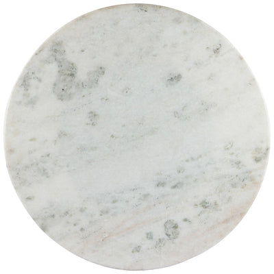 LUCY ROUND DINING TABLE-MARBLE