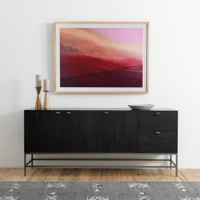 Marcus Sideboard- Black Washed