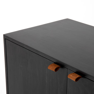 Marcus Sideboard- Black Washed