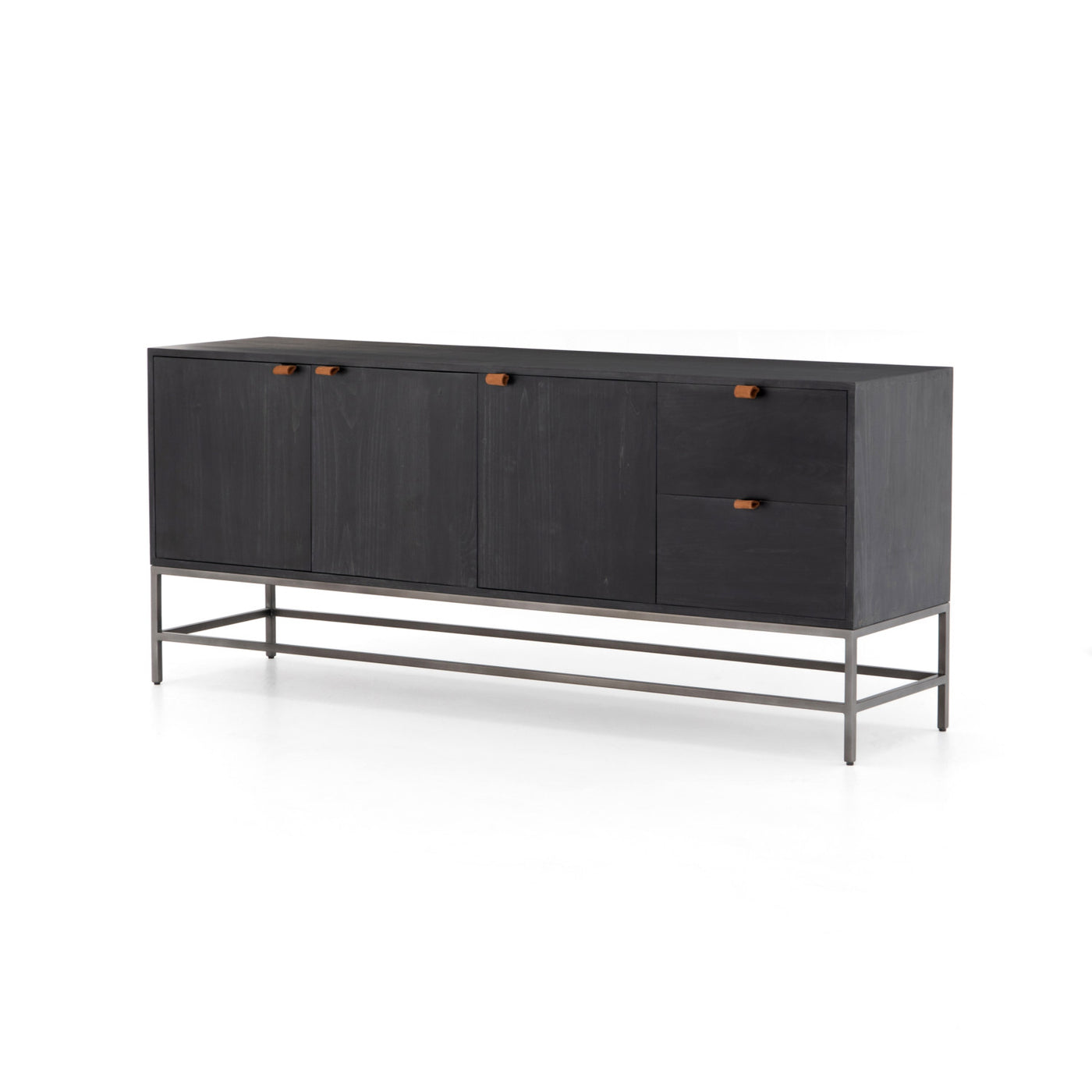 Marcus Sideboard- Black Washed