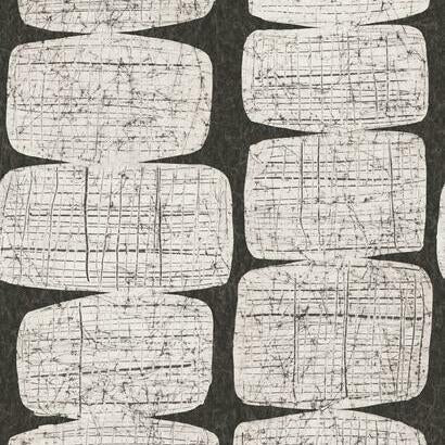 Peel and Stick Mid Century Wallpaper