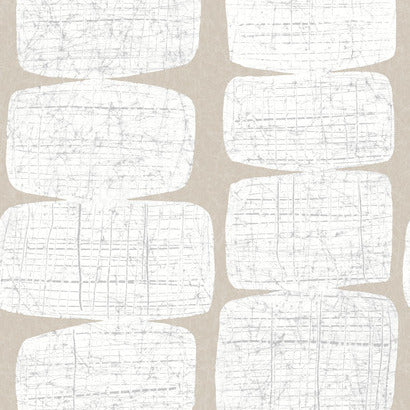 Peel and Stick Mid Century Wallpaper