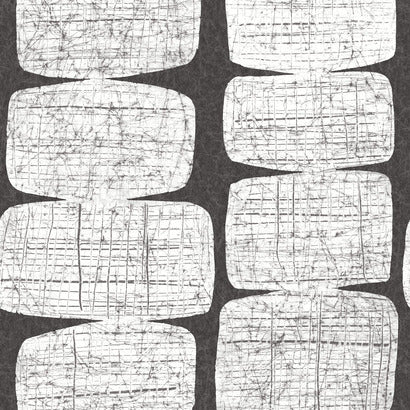 Peel and Stick Mid Century Wallpaper