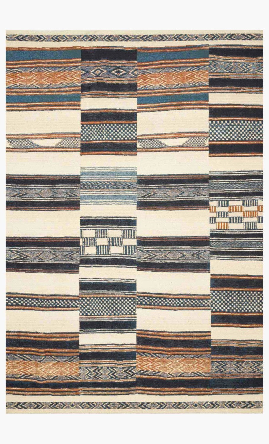 Mika Tribal Rug- Multi