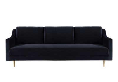 Mitchell Velvet Sofa
