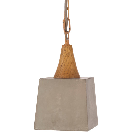 Modern Concrete Pendant Light
