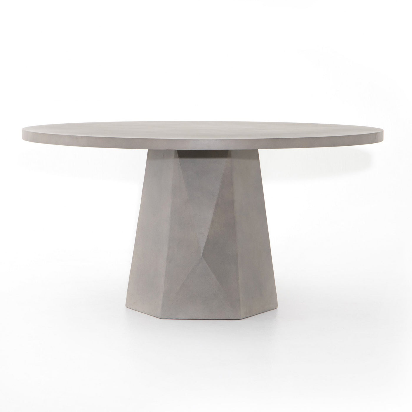 Outdoor Mod Concrete Dining Table