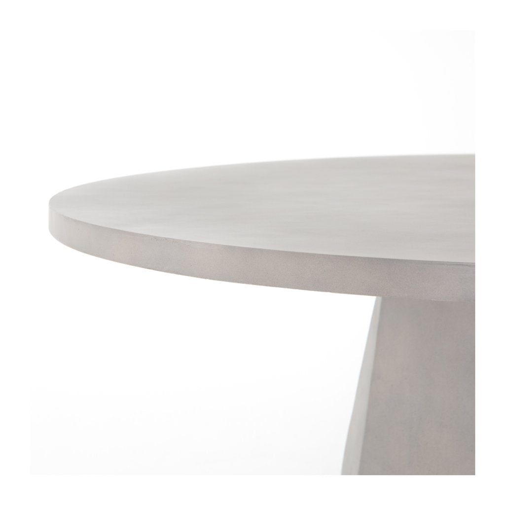 Outdoor Mod Concrete Dining Table