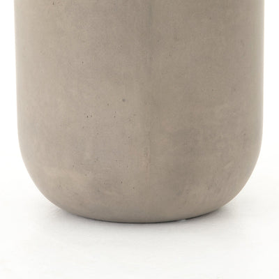 Mod Concrete Round End Table