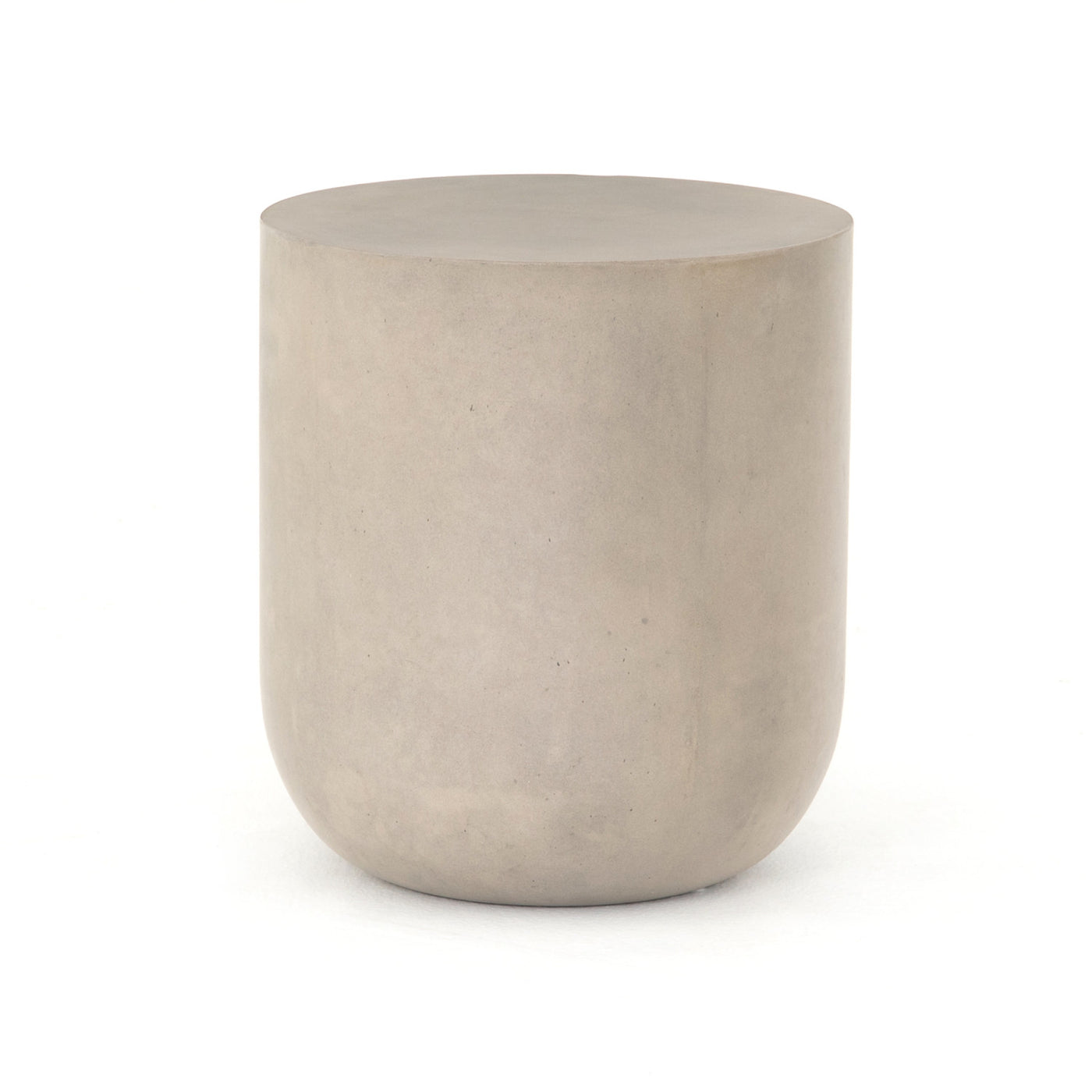 Mod Concrete Round End Table