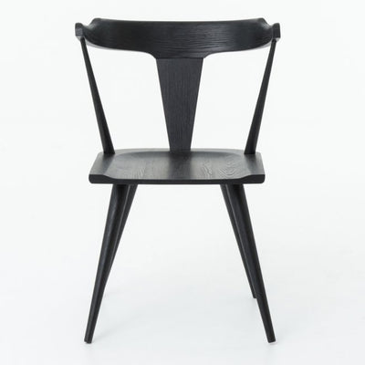 Modern Windsor Dining Chair- Black