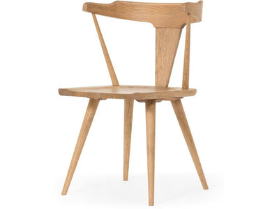 Modern Windsor Dining Chair- Natural