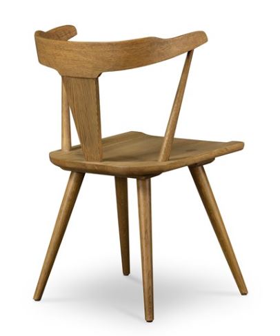 Modern Windsor Dining Chair- Natural