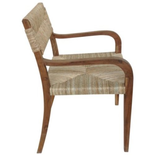 Modern Rush Accent Chair