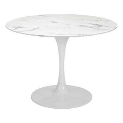 Modern Sarriean Table White 48"