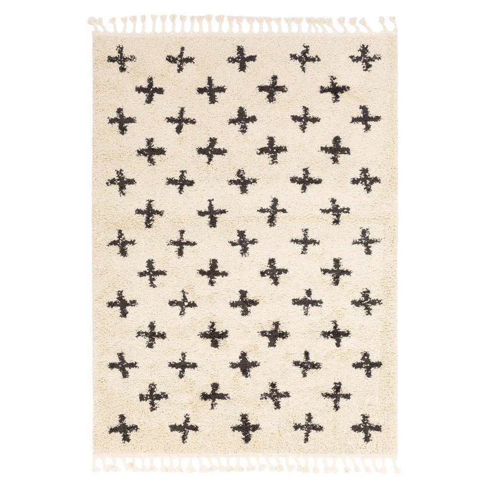 Moroccan Cross Rug