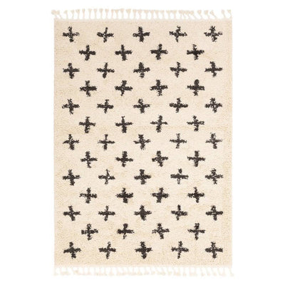 Moroccan Cross Rug