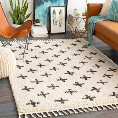 Moroccan Cross Rug