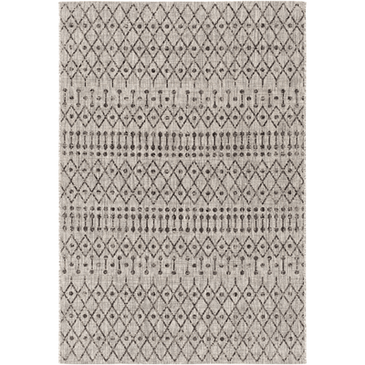 Moroccan No. 3 Indoor/Outdoor Rug Taupe