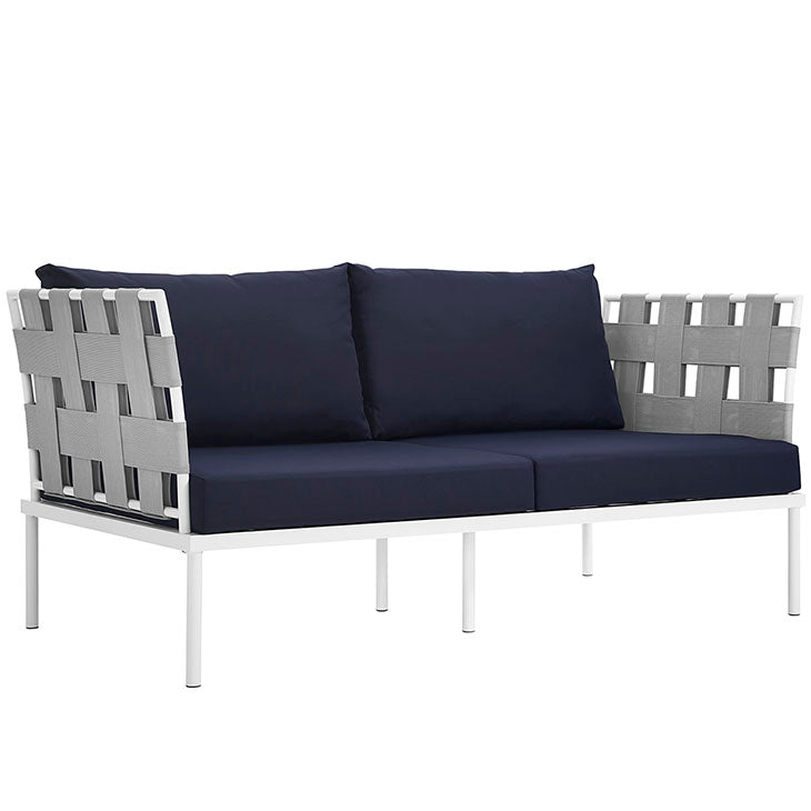 Brisbane Sofa- Navy
