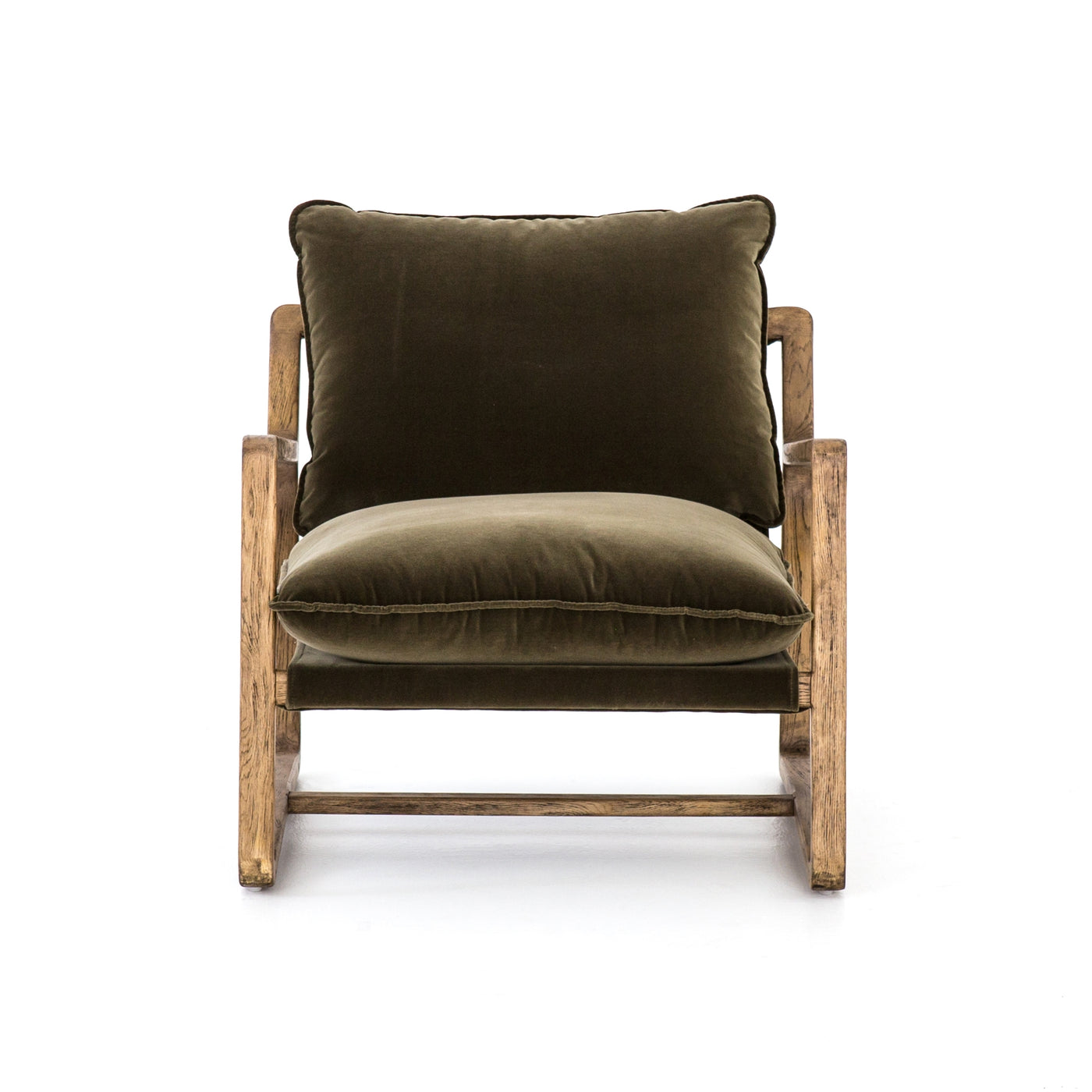 Ava Lounge Chair- Olive