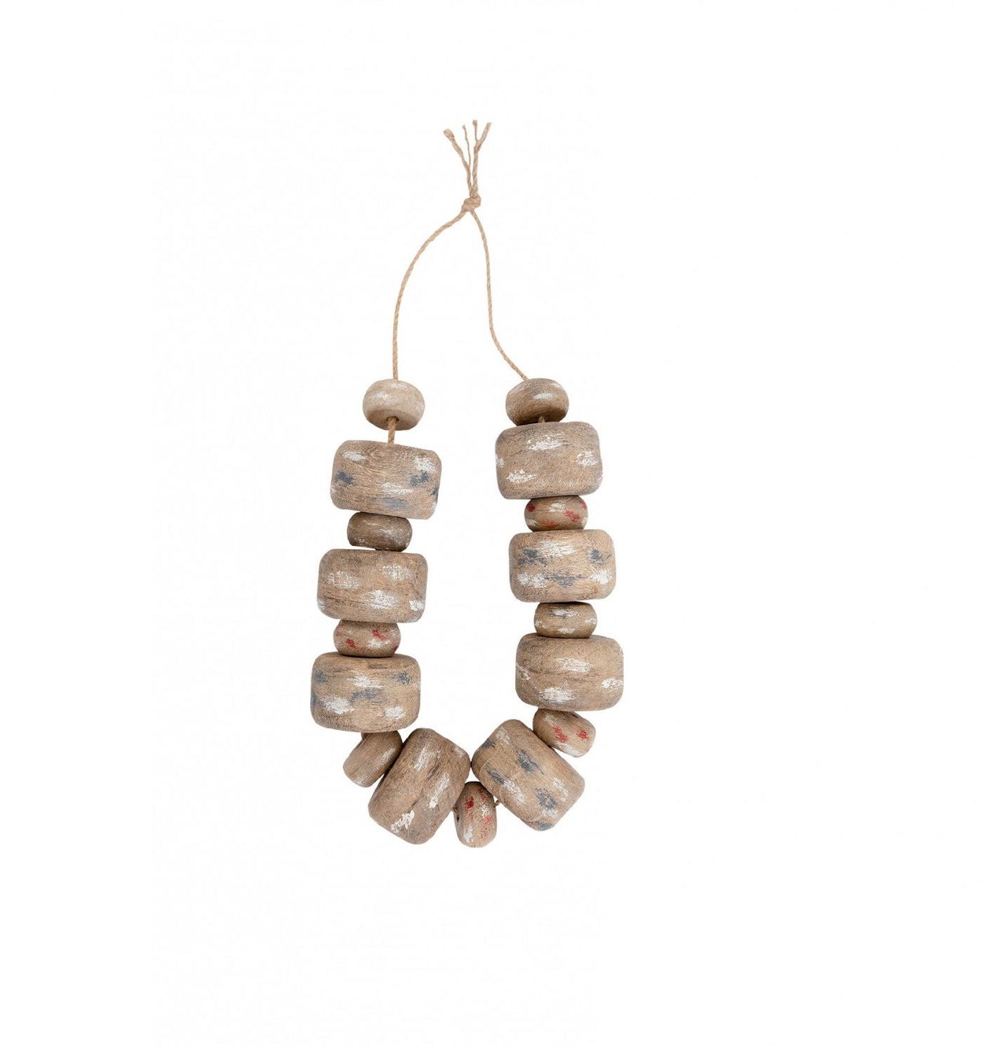 Oversized Wood Beads