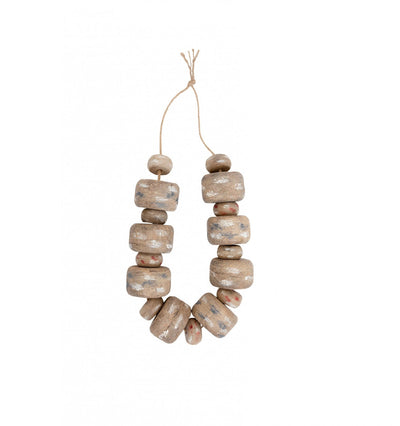 Oversized Wood Beads