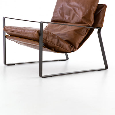Parker Leather Sling Chair