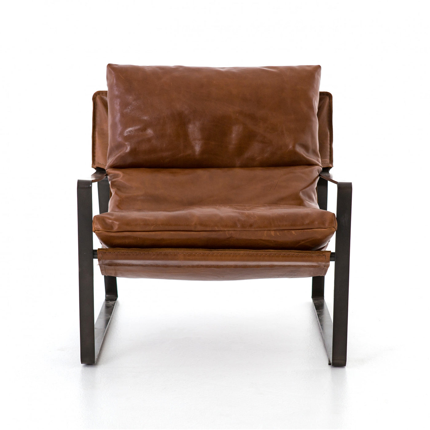 Parker Leather Sling Chair