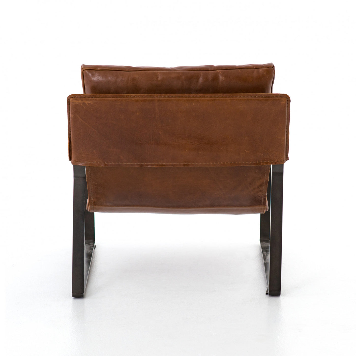 Parker Leather Sling Chair