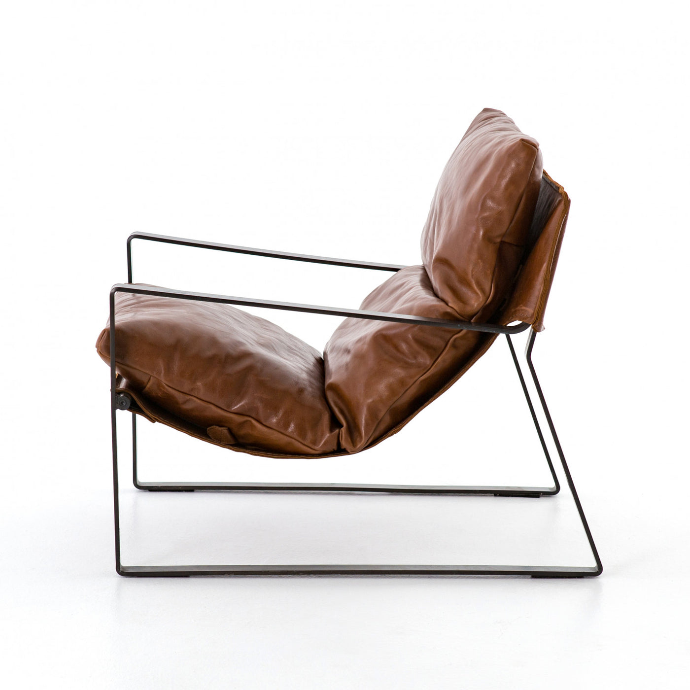 Parker Leather Sling Chair