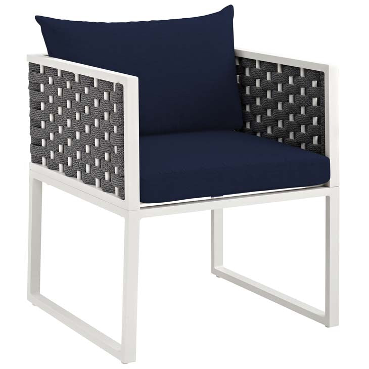 Queensland Dining Chair-Navy