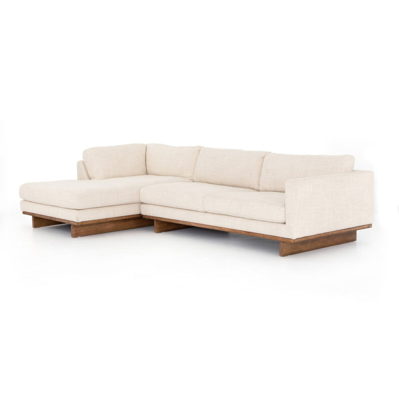 Bradley Sectional Sofa- Taupe