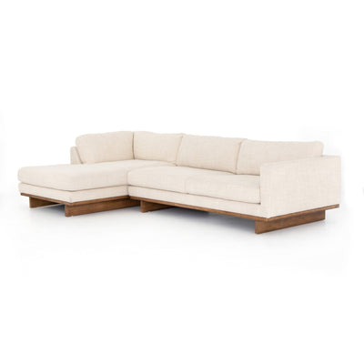 Bradley Sectional Sofa- Taupe