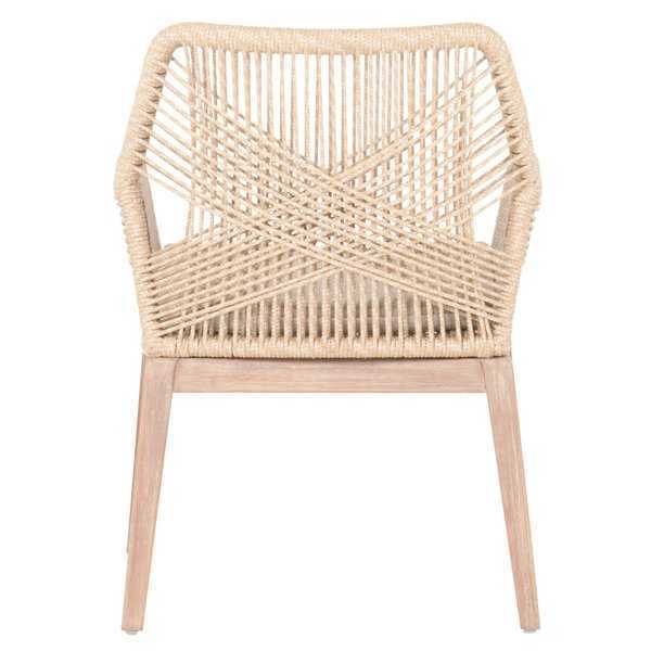 Rope Dining Chair- SET-2 - Natural