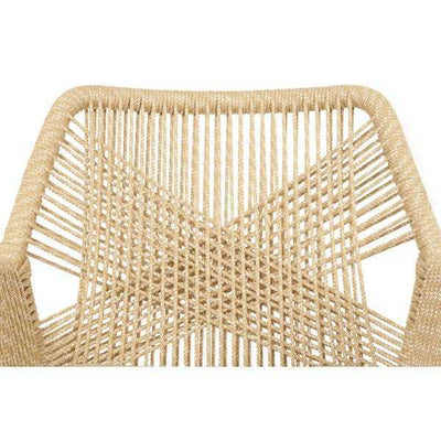 Rope Dining Chair- SET-2 - Natural