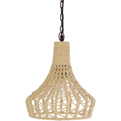 Rope Pendant Light