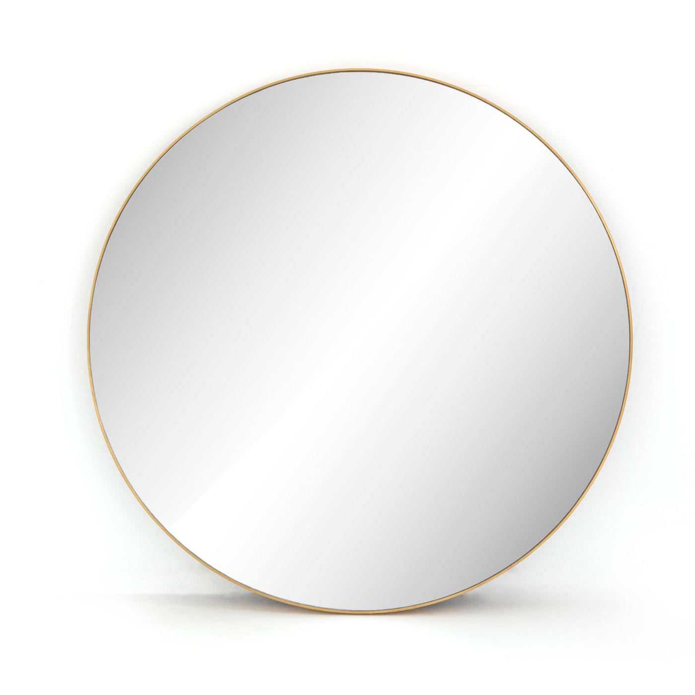 Oversized Mirror Brass