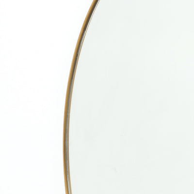 Oversized Mirror Brass