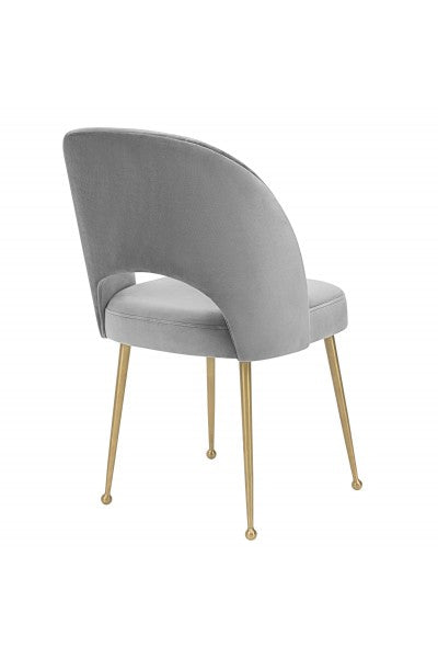 Sadie Dining Chair- Dove Gray