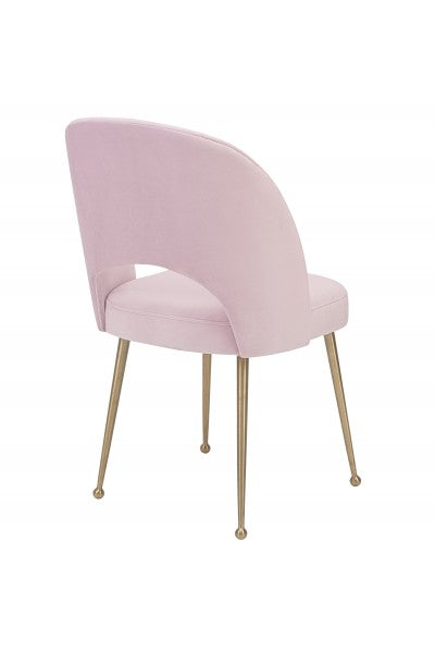 Sadie Dining Chair- Blush