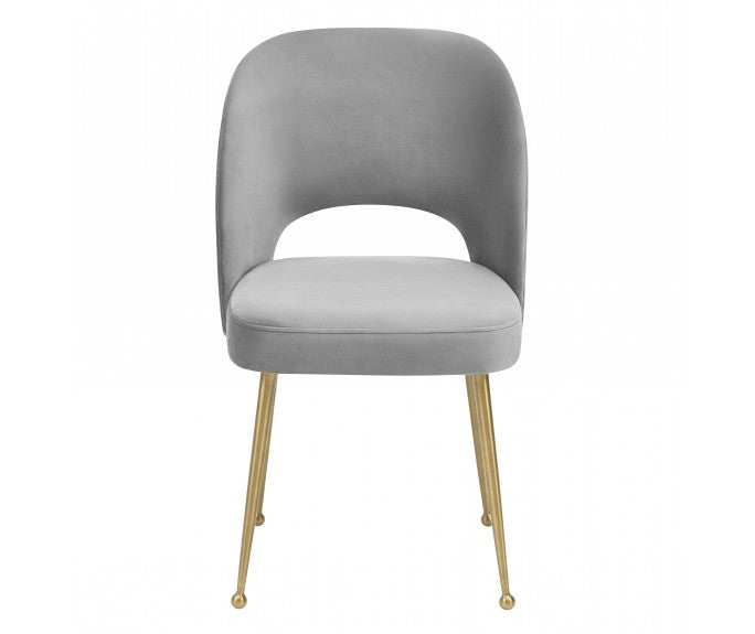 Sadie Dining Chair- Dove Gray