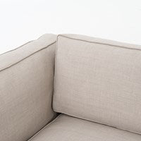 Grant Sectional Sofa with RIGHT Chaise -Taupe